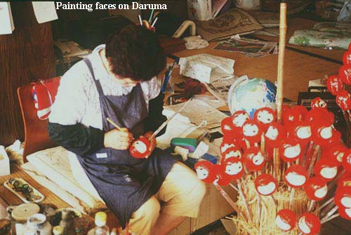 manufaktura darumy w Takasaki