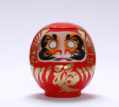 czerwona Daruma red doll