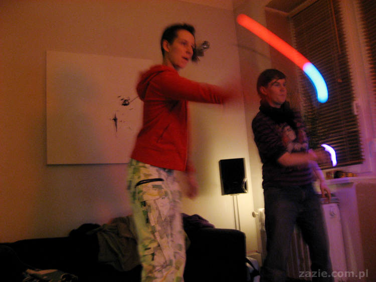 miecze świetlne Quentina