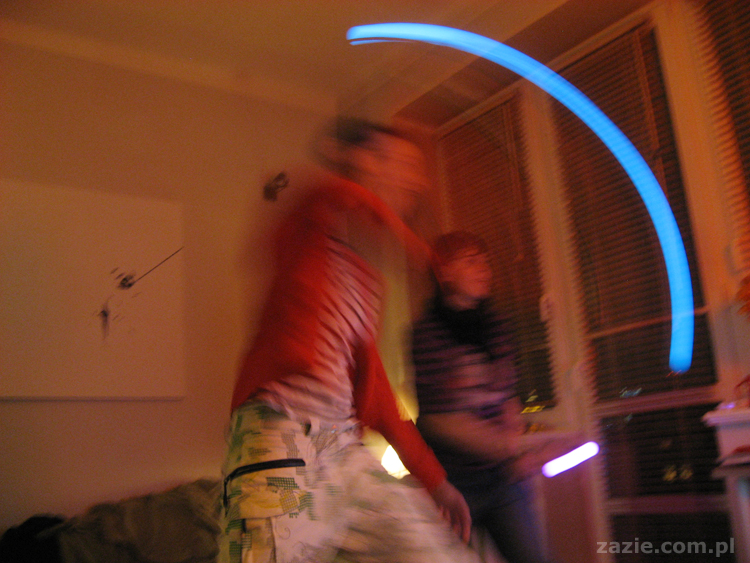 miecze świetlne Quentina