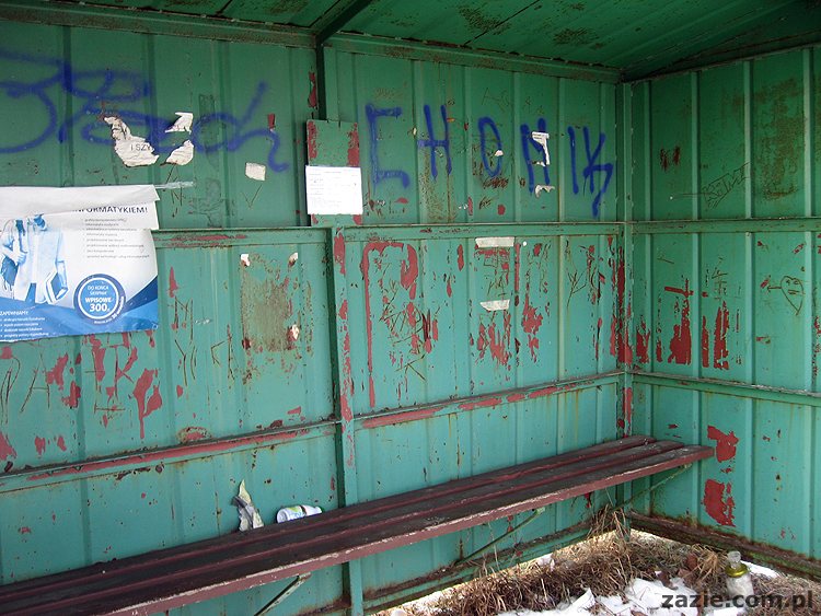 stok narciarski w Parchatce