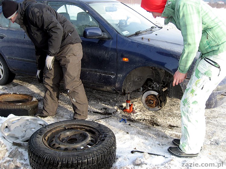 stok narciarski w Parchatce