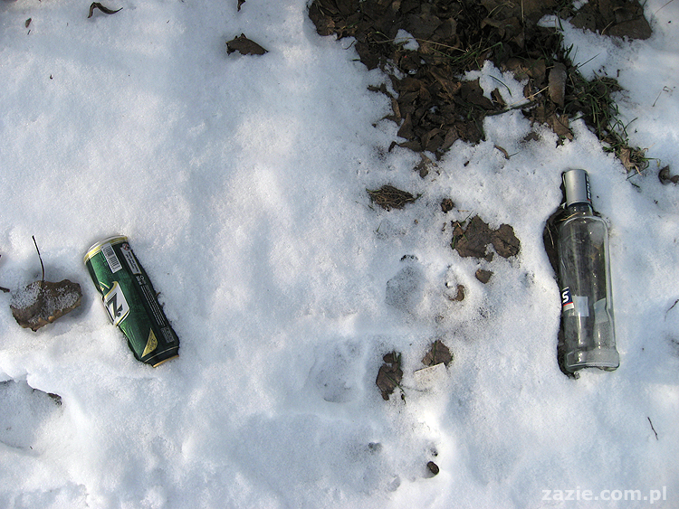 stok narciarski w Parchatce