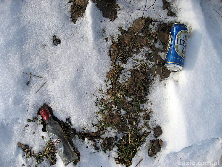 stok narciarski w Parchatce