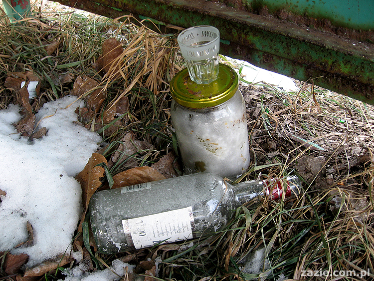 stok narciarski w Parchatce