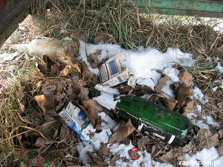 stok narciarski w Parchatce