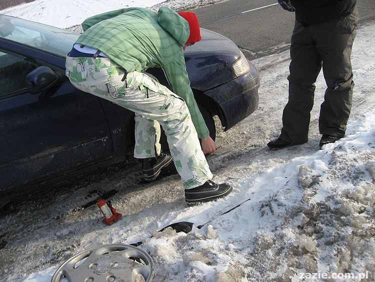 stok narciarski w Parchatce