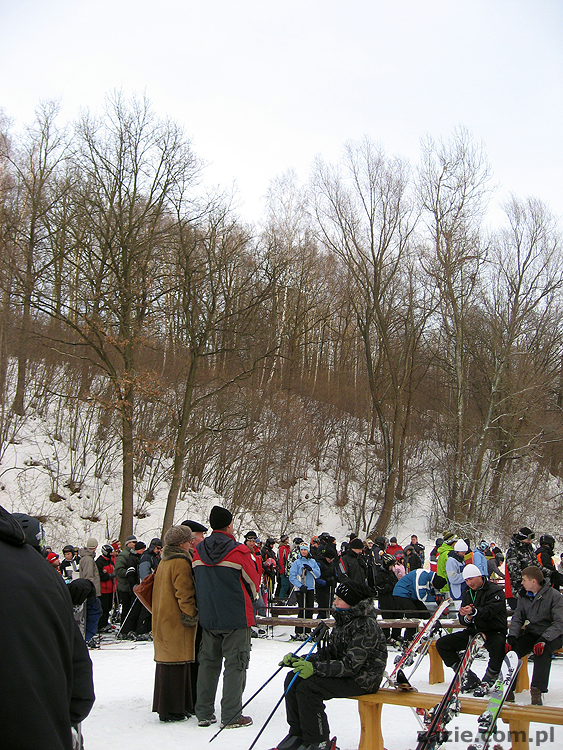 stok narciarski w Parchatce