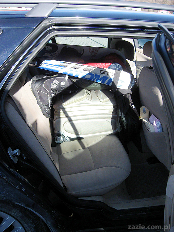 jak zapakować bagaże do samochodu