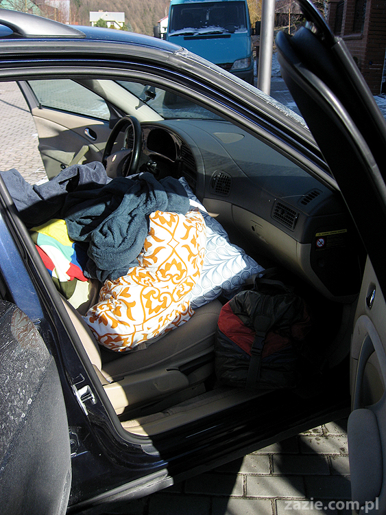 jak się spakować w podróż