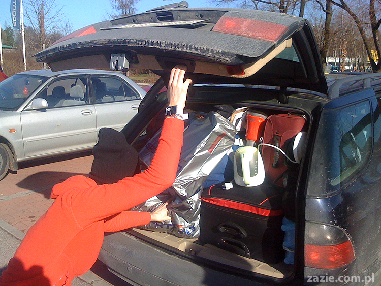 zakupy w czeskim supermarkecie