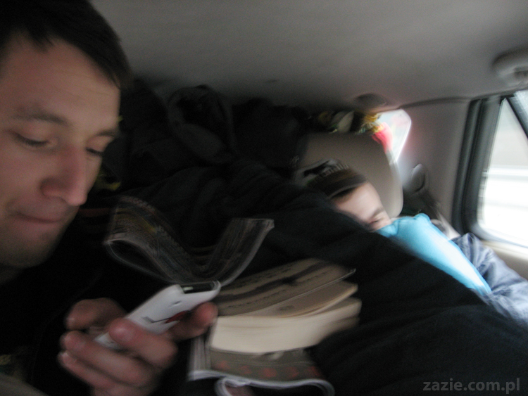 drogowa mapa Europy i nawigacja GPS