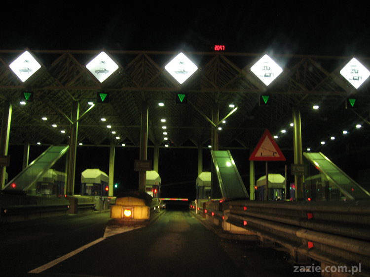 płatne autostrady do nieba