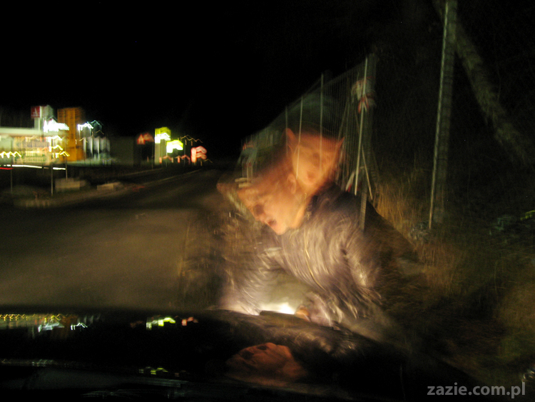 Kristoff poleruje kombajn