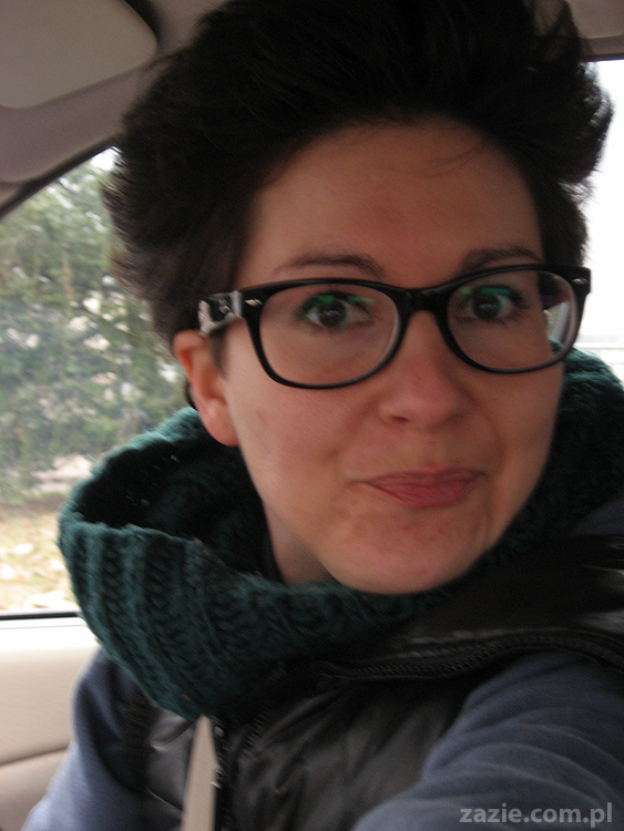 droga z Monte Bondone do Trydentu road from Monte Bondone to Trento