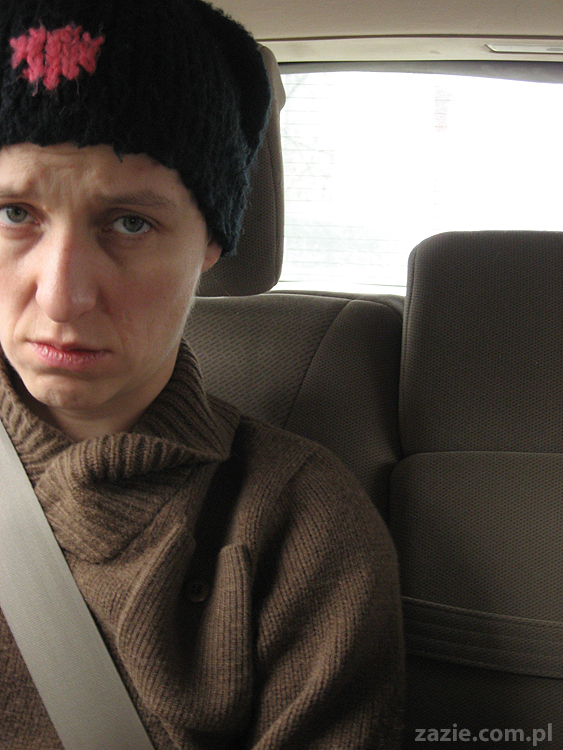 droga z Monte Bondone do Trydentu road from Monte Bondone to Trento