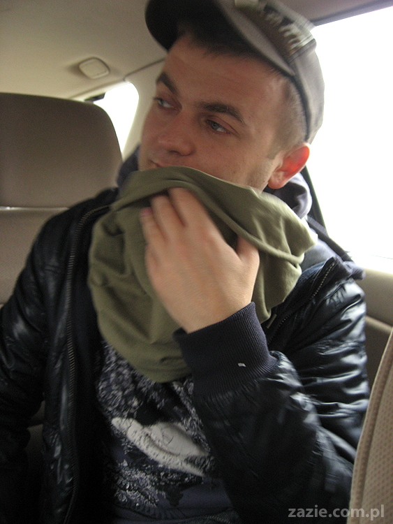 droga z Monte Bondone do Trydentu road from Monte Bondone to Trento