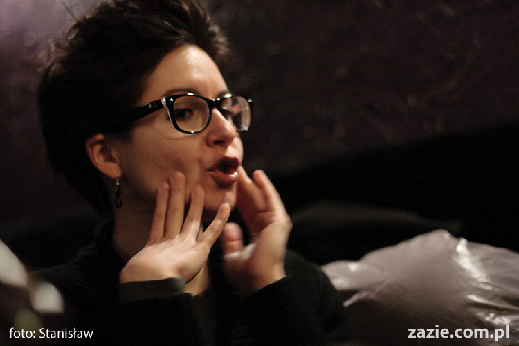 Olga Zazie blog dev.zazie.com.pl