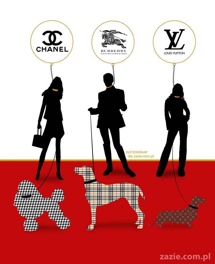 modne rasy psów trendy design