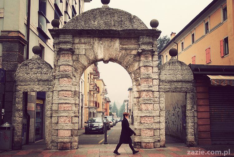 pocztówki z Trydentu postcards from Trento