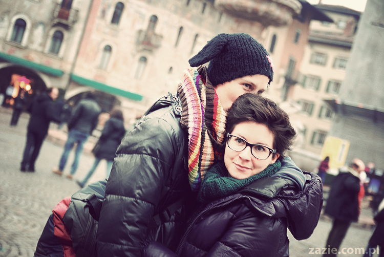 pocztówki z Trydentu postcards from Trento