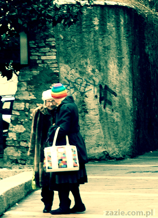 pocztówki z Trydentu postcards from Trento