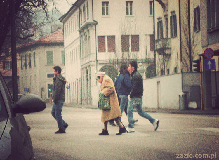 pocztówki z Trydentu postcards from Trento