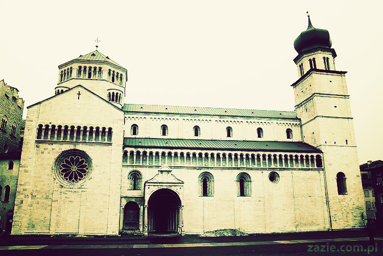 pocztówki z Trydentu postcards from Trento