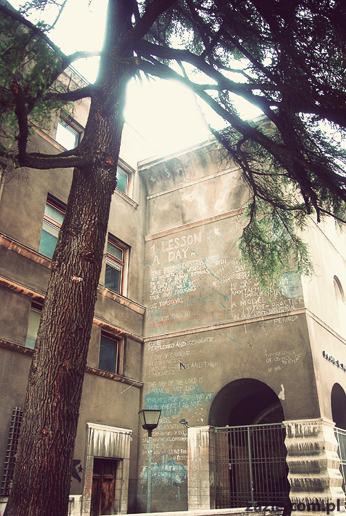 pocztówki z Trydentu postcards from Trento