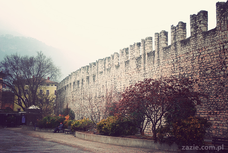 pocztówki z Trydentu postcards from Trento