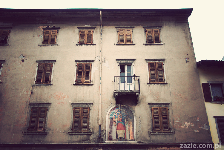pocztówki z Trydentu postcards from Trento
