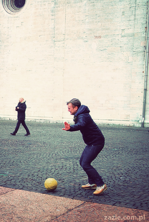 pocztówki z Trydentu postcards from Trento