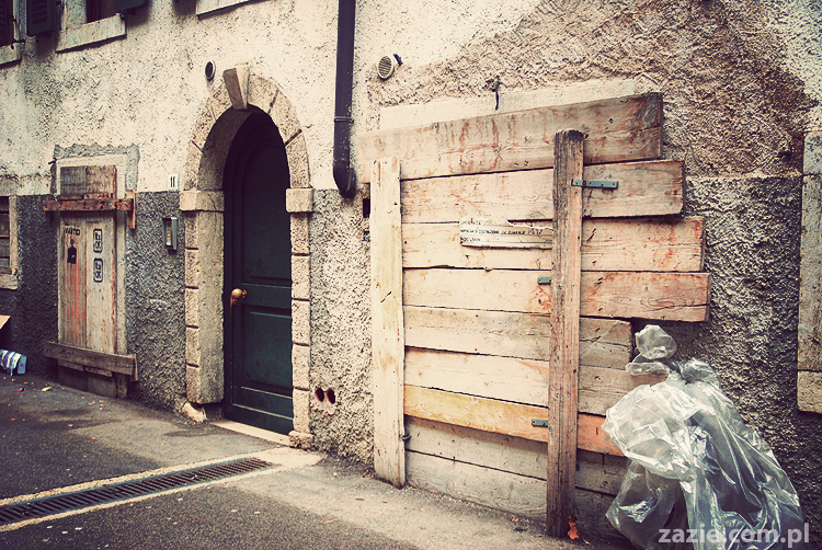 pocztówki z Trydentu postcards from Trento