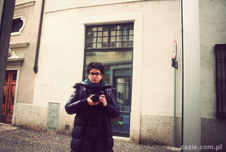 pocztówki z Trydentu postcards from Trento