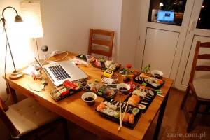 pięć porcji żywiołów + 3 mopsy