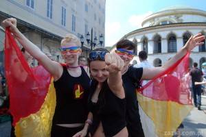 tolerancja to choroba przenoszona drogą umysłową. euro pride 2010.