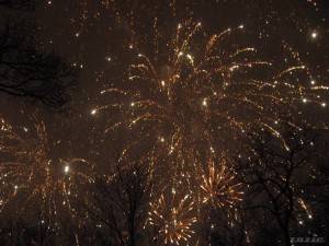 kieszonkowym aparatem: Munch Munch i Ognisty Deszcz