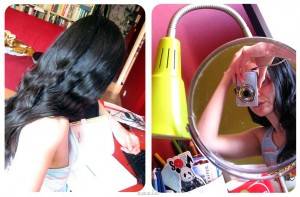 siedzę. piszę. uciszam szczekanie psa.