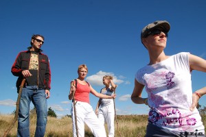 zielone wzgórza Walii