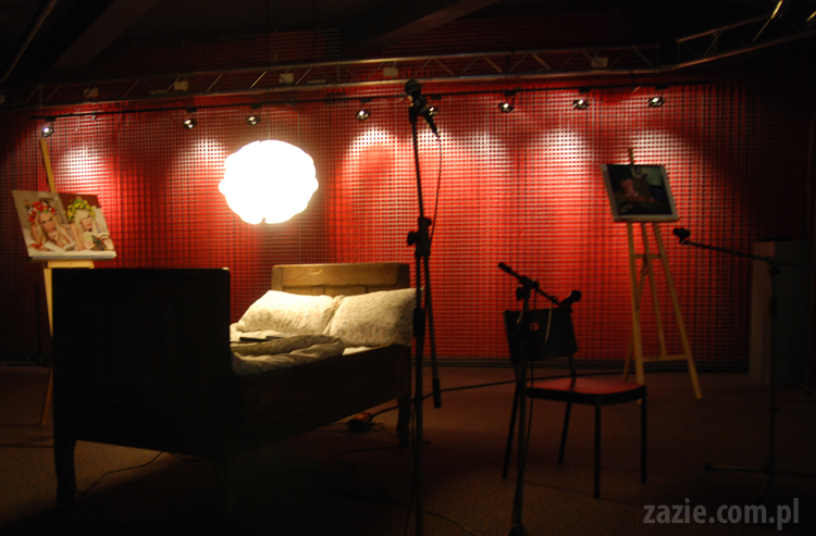 Nie czytasz? Nie idę z Tobą do łóżka! Qlub Xiążkowy u Naszych Sąsiadów Kazia Szczuka Anna Laszuk Jacek Dehnel Sylwia Chutnik Kapela ze Wsi Warszawa Paweł Althamer Jeż Jerzy Marcin Szczygielski Olga Gromek Zazie Syd Breslauer mopsy Kumok Miszur Bianka Siwińska Nasta Niakrasawa Marta Syrwid Betty Q & Crew Monika Banach Monika Czaplicka