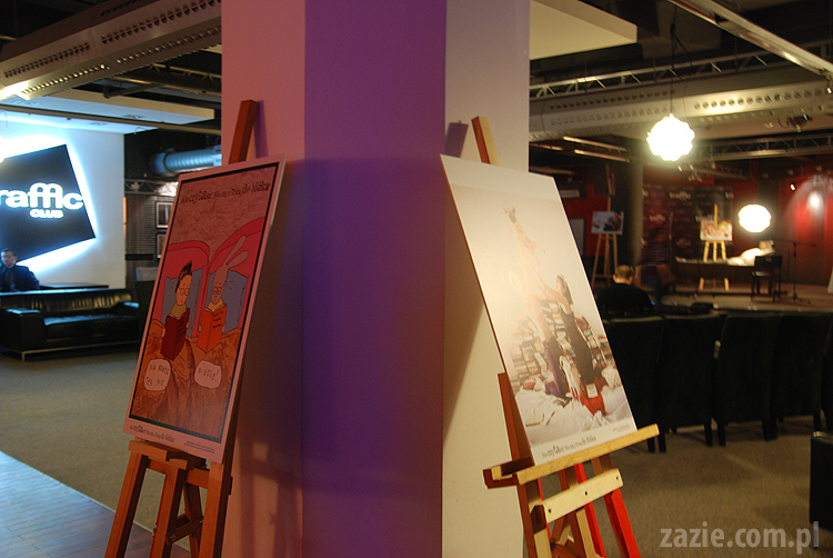 Nie czytasz? Nie idę z Tobą do łóżka! Qlub Xiążkowy u Naszych Sąsiadów Kazia Szczuka Anna Laszuk Jacek Dehnel Sylwia Chutnik Kapela ze Wsi Warszawa Paweł Althamer Jeż Jerzy Marcin Szczygielski Olga Gromek Zazie Syd Breslauer mopsy Kumok Miszur Bianka Siwińska Nasta Niakrasawa Marta Syrwid Betty Q & Crew Monika Banach Monika Czaplicka