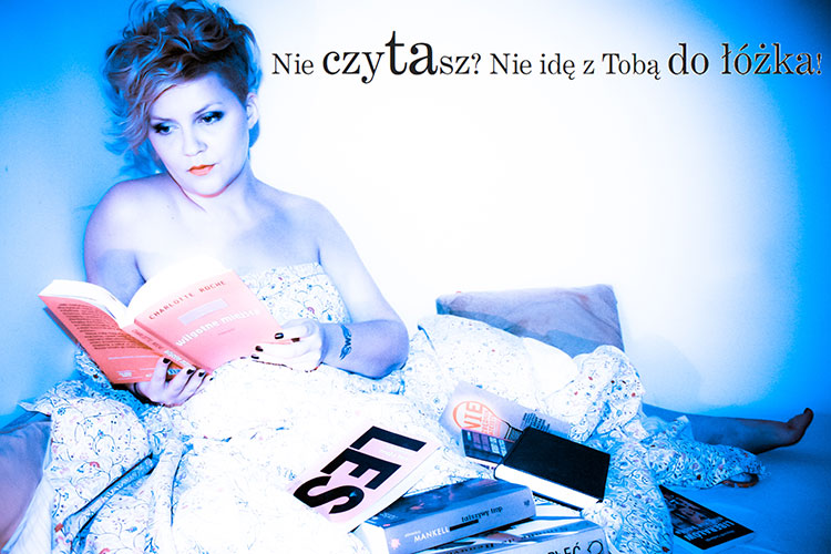 akcja Nie czytasz Nie idę z Tobą do łóżka Qlub Xiążkowy u Naszych Sąsiadów Kazia Szczuka Anna Laszuk Jacek Dehnel Sylwia Chutnik Kapela ze Wsi Warszawa Paweł Althamer Jeż Jerzy Marcin Szczygielski Olga Gromek Zazie Syd Breslauer mopsy Kumok Miszur Bianka Siwińska Nasta Niakrasawa Marta Syrwid Betty Q & Crew Monika Banach Monika Czaplicka Nie czytasz? Nie idę z Tobą do łóżka! Qlub Xiążkowy u Naszych Sąsiadów Kazia Szczuka Anna Laszuk Jacek Dehnel Sylwia Chutnik Kapela ze Wsi Warszawa Paweł Althamer Jeż Jerzy Marcin Szczygielski Olga Gromek Zazie Syd Breslauer mopsy Kumok Miszur Bianka Siwińska Nasta Niakrasawa Marta Syrwid Betty Q & Crew Monika Banach Monika Czaplicka