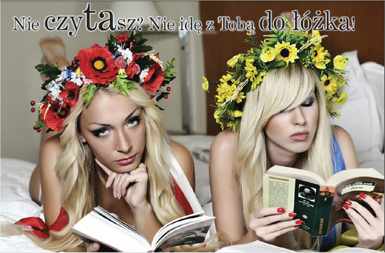 akcja Nie czytasz Nie idę z Tobą do łóżka Qlub Xiążkowy u Naszych Sąsiadów Kazia Szczuka Anna Laszuk Jacek Dehnel Sylwia Chutnik Kapela ze Wsi Warszawa Paweł Althamer Jeż Jerzy Marcin Szczygielski Olga Gromek Zazie Syd Breslauer mopsy Kumok Miszur Bianka Siwińska Nasta Niakrasawa Marta Syrwid Betty Q & Crew Monika Banach Monika Czaplicka Nie czytasz? Nie idę z Tobą do łóżka! Qlub Xiążkowy u Naszych Sąsiadów Kazia Szczuka Anna Laszuk Jacek Dehnel Sylwia Chutnik Kapela ze Wsi Warszawa Paweł Althamer Jeż Jerzy Marcin Szczygielski Olga Gromek Zazie Syd Breslauer mopsy Kumok Miszur Bianka Siwińska Nasta Niakrasawa Marta Syrwid Betty Q & Crew Monika Banach Monika Czaplicka