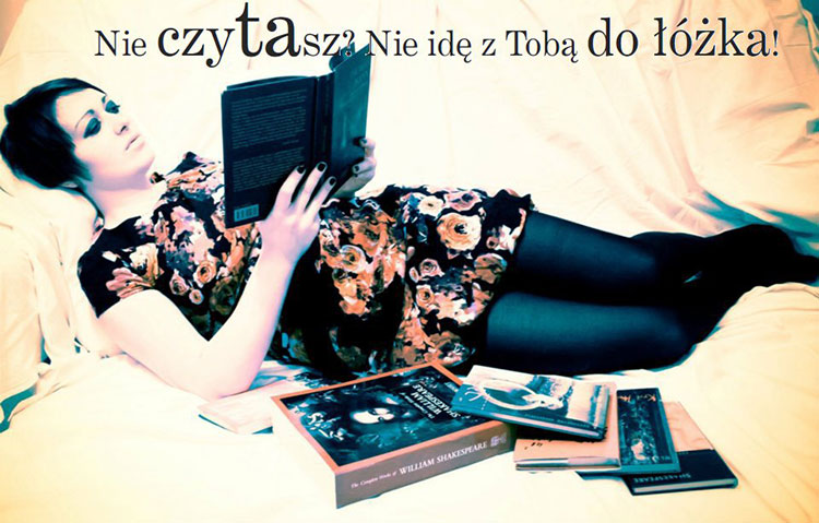 akcja Nie czytasz Nie idę z Tobą do łóżka Qlub Xiążkowy u Naszych Sąsiadów Kazia Szczuka Anna Laszuk Jacek Dehnel Sylwia Chutnik Kapela ze Wsi Warszawa Paweł Althamer Jeż Jerzy Marcin Szczygielski Olga Gromek Zazie Syd Breslauer mopsy Kumok Miszur Bianka Siwińska Nasta Niakrasawa Marta Syrwid Betty Q & Crew Monika Banach Monika Czaplicka Nie czytasz? Nie idę z Tobą do łóżka! Qlub Xiążkowy u Naszych Sąsiadów Kazia Szczuka Anna Laszuk Jacek Dehnel Sylwia Chutnik Kapela ze Wsi Warszawa Paweł Althamer Jeż Jerzy Marcin Szczygielski Olga Gromek Zazie Syd Breslauer mopsy Kumok Miszur Bianka Siwińska Nasta Niakrasawa Marta Syrwid Betty Q & Crew Monika Banach Monika Czaplicka