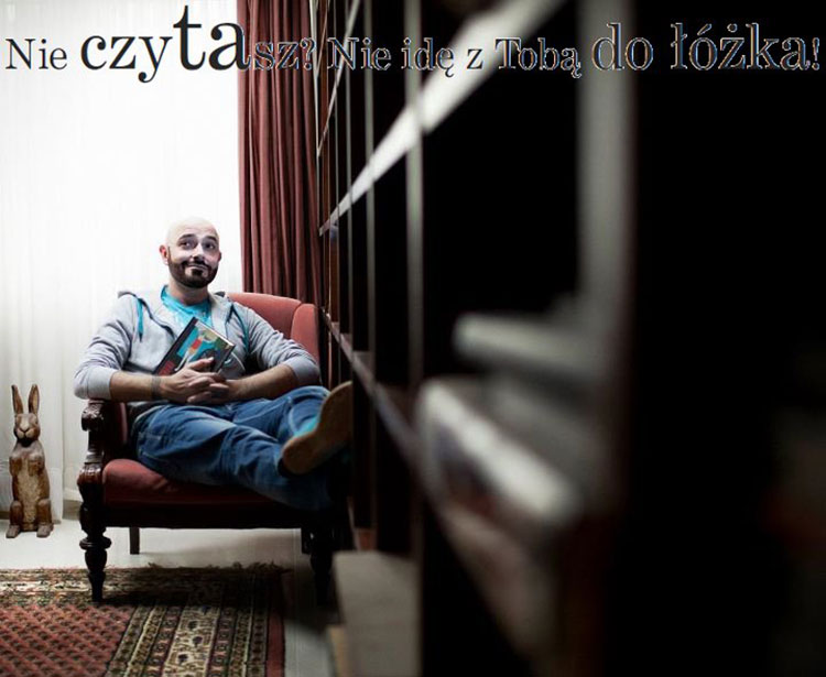 akcja Nie czytasz Nie idę z Tobą do łóżka Qlub Xiążkowy u Naszych Sąsiadów Kazia Szczuka Anna Laszuk Jacek Dehnel Sylwia Chutnik Kapela ze Wsi Warszawa Paweł Althamer Jeż Jerzy Marcin Szczygielski Olga Gromek Zazie Syd Breslauer mopsy Kumok Miszur Bianka Siwińska Nasta Niakrasawa Marta Syrwid Betty Q & Crew Monika Banach Monika Czaplicka Nie czytasz? Nie idę z Tobą do łóżka! Qlub Xiążkowy u Naszych Sąsiadów Kazia Szczuka Anna Laszuk Jacek Dehnel Sylwia Chutnik Kapela ze Wsi Warszawa Paweł Althamer Jeż Jerzy Marcin Szczygielski Olga Gromek Zazie Syd Breslauer mopsy Kumok Miszur Bianka Siwińska Nasta Niakrasawa Marta Syrwid Betty Q & Crew Monika Banach Monika Czaplicka