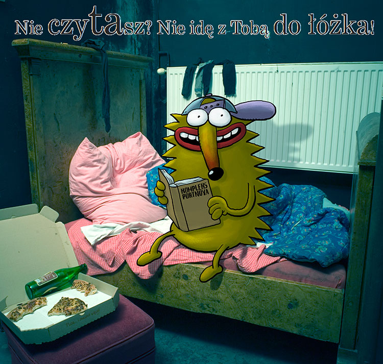 akcja Nie czytasz Nie idę z Tobą do łóżka Qlub Xiążkowy u Naszych Sąsiadów Kazia Szczuka Anna Laszuk Jacek Dehnel Sylwia Chutnik Kapela ze Wsi Warszawa Paweł Althamer Jeż Jerzy Marcin Szczygielski Olga Gromek Zazie Syd Breslauer mopsy Kumok Miszur Bianka Siwińska Nasta Niakrasawa Marta Syrwid Betty Q & Crew Monika Banach Monika Czaplicka Nie czytasz? Nie idę z Tobą do łóżka! Qlub Xiążkowy u Naszych Sąsiadów Kazia Szczuka Anna Laszuk Jacek Dehnel Sylwia Chutnik Kapela ze Wsi Warszawa Paweł Althamer Jeż Jerzy Marcin Szczygielski Olga Gromek Zazie Syd Breslauer mopsy Kumok Miszur Bianka Siwińska Nasta Niakrasawa Marta Syrwid Betty Q & Crew Monika Banach Monika Czaplicka