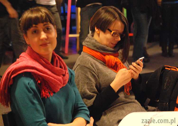 Nie czytasz? Nie idę z Tobą do łóżka! Qlub Xiążkowy u Naszych Sąsiadów Kazia Szczuka Anna Laszuk Jacek Dehnel Sylwia Chutnik Kapela ze Wsi Warszawa Paweł Althamer Jeż Jerzy Marcin Szczygielski Olga Gromek Zazie Syd Breslauer mopsy Kumok Miszur Bianka Siwińska Nasta Niakrasawa Marta Syrwid Betty Q & Crew Monika Banach Monika Czaplicka