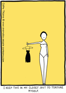 przychodzi idiotka do sklepu