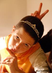 trzy królowe, my dwie i dwa mopsy