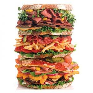 doskonałość roku. maksymaalnie pogrubiaający. 2000 kalorii.